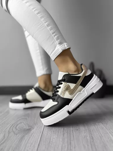 Adidasi dama casual bej 209 T3-3